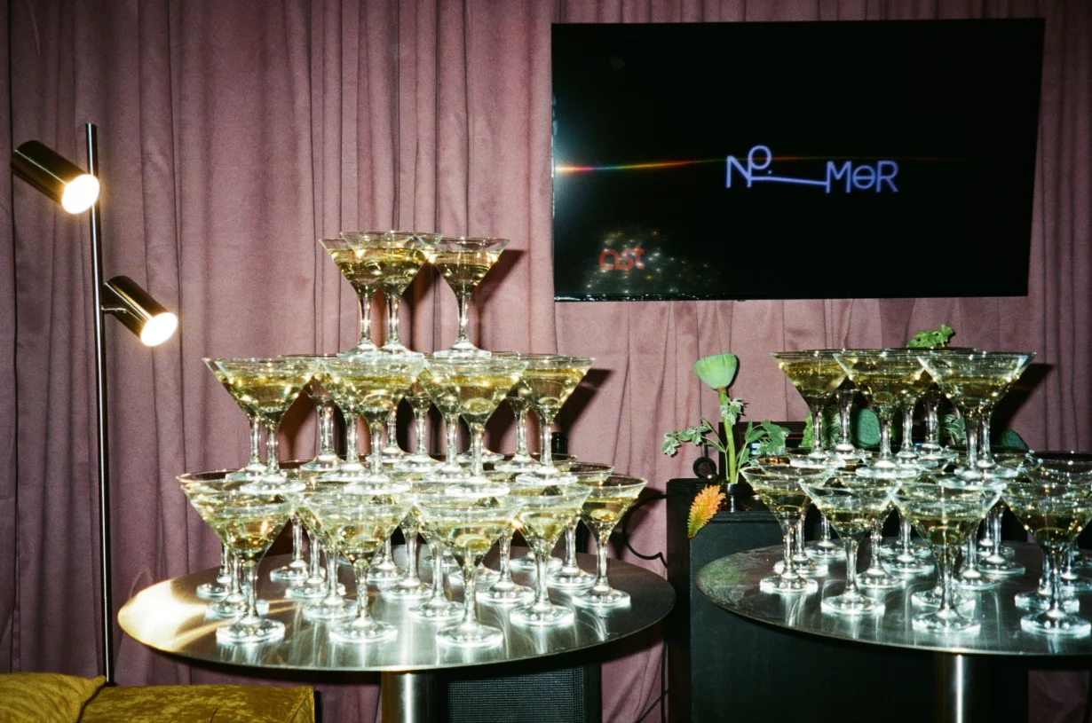 Банкет в баре «Nomer»
